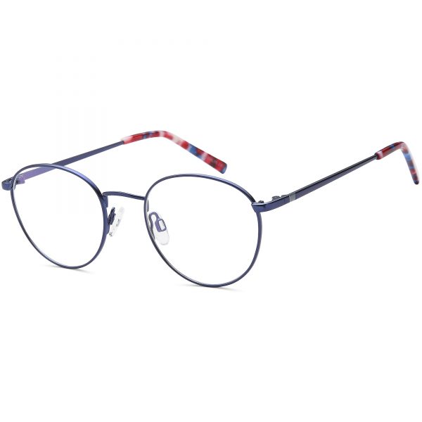 Brooklyn D163 Retro Round Metal Frame
