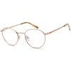 Brooklyn D163 Retro Round Metal Frame