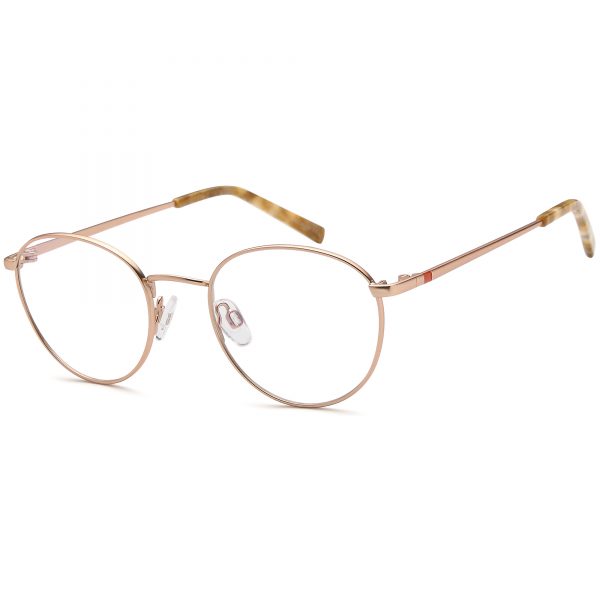 Brooklyn D163 Retro Round Metal Frame