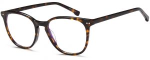 Brooklyn D170 Retro Unisex Round Acetate Frame