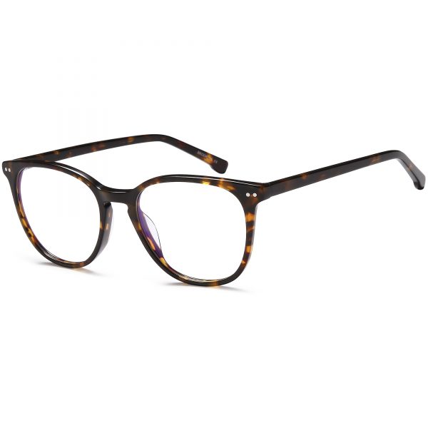 Brooklyn D170 Retro Unisex Round Acetate Frame
