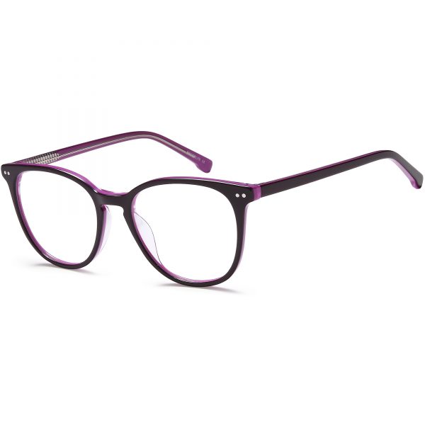 Brooklyn D170 Retro Unisex Round Acetate Frame