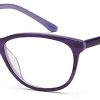 Delancy 114 Ladies Acetate Frame