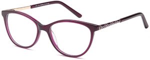 Delancy 124 Ladies acetate Frame