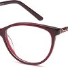 Delancy 124 Ladies Acetate Frame