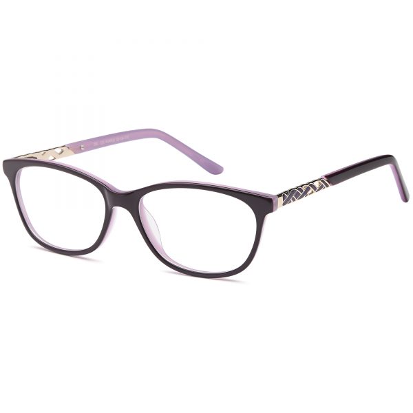 Delancy 125 Ladies Acetate Frame