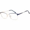 Delancy 156 Ladies Designer Metal Frame
