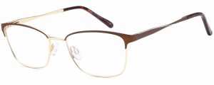 Delancy 156 Ladies Designer Metal Frame