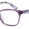 Delancy 143 Ladies Acetate Frame