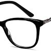 Delancy 143 Ladies Acetate Frame