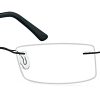 Emporium 7560 Unisex Designer Rimless
