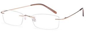 Emporium 7568 Ladies Designer Rimless