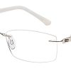 Emporium 7571 Ladies Designer Rimless