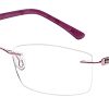 Emporium 7571 Ladies Designer Rimless