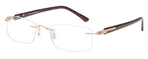 Emporium 7571 Ladies Designer Rimless