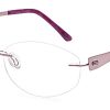 Emporium 7572 Ladies Designer Rimless