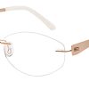 Emporium 7572 Ladies Designer Rimless