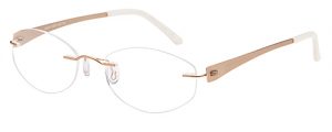 Emporium 7572 Ladies Designer Rimless