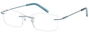 Emporium 7581 Ladies Super lightweight Rimless Flex