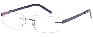 Emporium 7582 Gents Designer Rimless