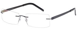 Emporium 7584 Gents Designer Rimless