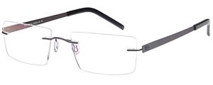 Emporium 7585 Gents Designer Rimless