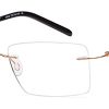Emporium 7588 Gents Designer Rimless