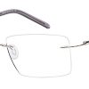 Emporium 7588 Gents Designer Rimless