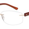 Emporium 7589 Ladies Designer Rimless