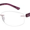 Emporium 7589 Ladies Designer Rimless
