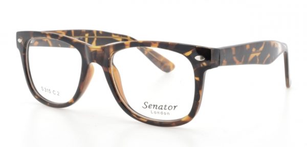 Senator S315 Mens Retro Plastic Frame