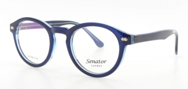 Senator S316 Unisex Round Retro Frame