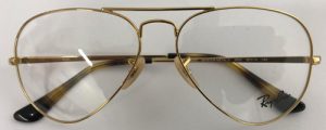Rayban  G-F 6489 AVIATOR METAL 11 2500 55-14 140